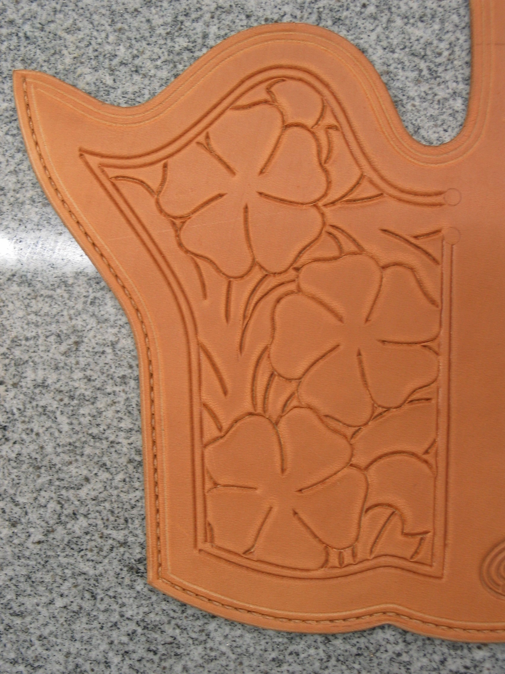 Featured image of post Belt Carving Patterns : Skiving partial section on belt.