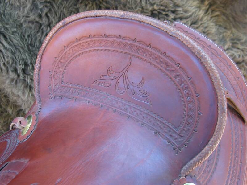 1890s Saddle