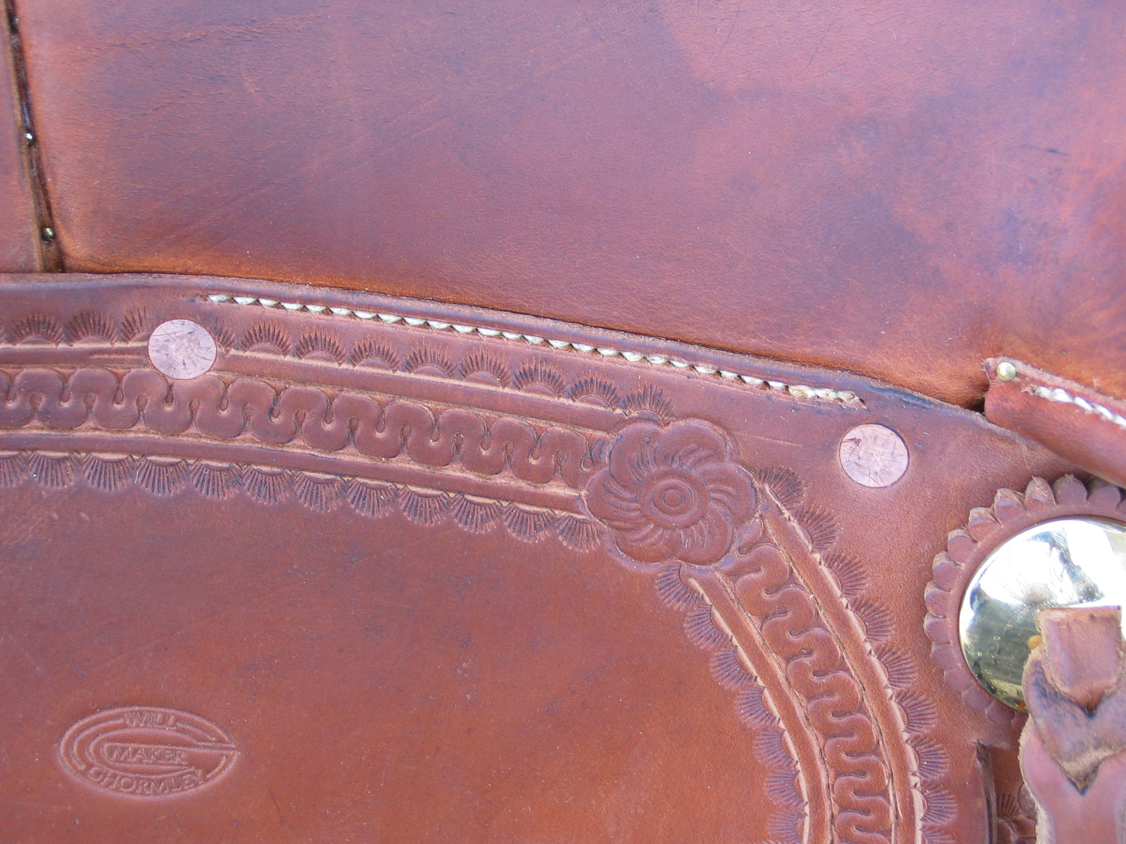 Rooster Cogburn Saddle