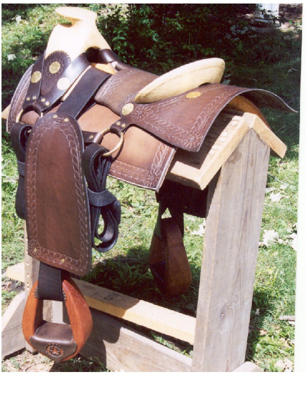 Hope Stock Saddle