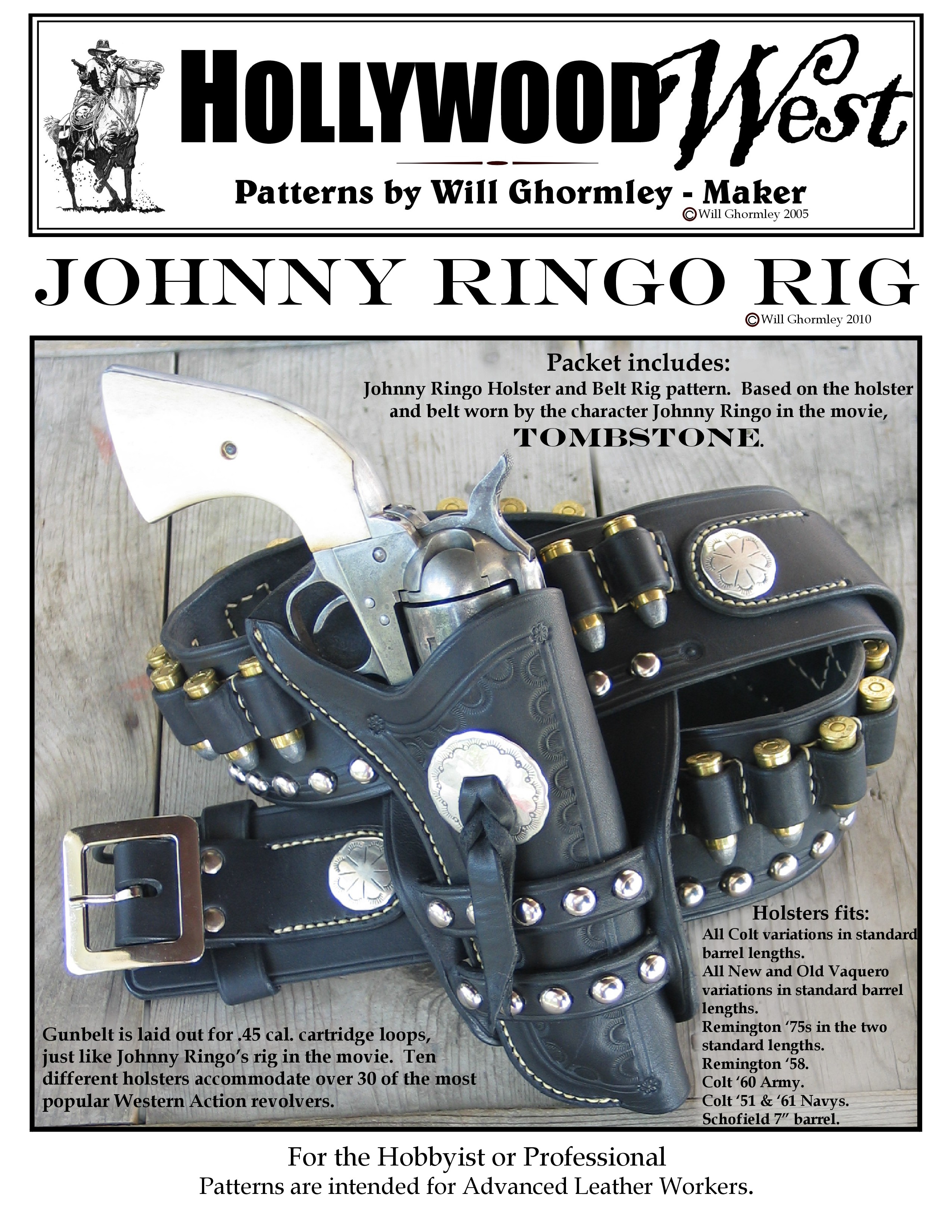 Making the "Johnny Ringo" Rig