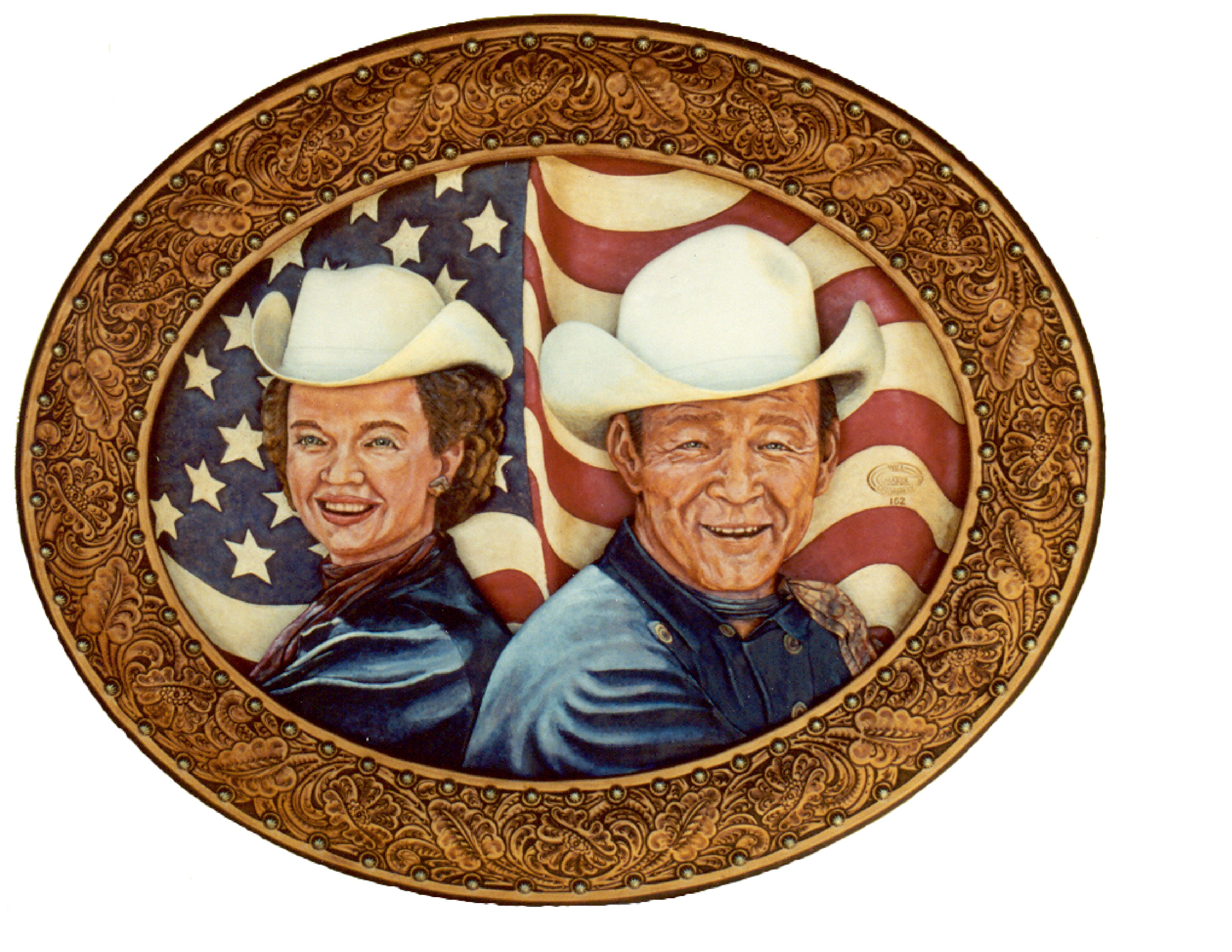 Patriotic - Roy & Dale