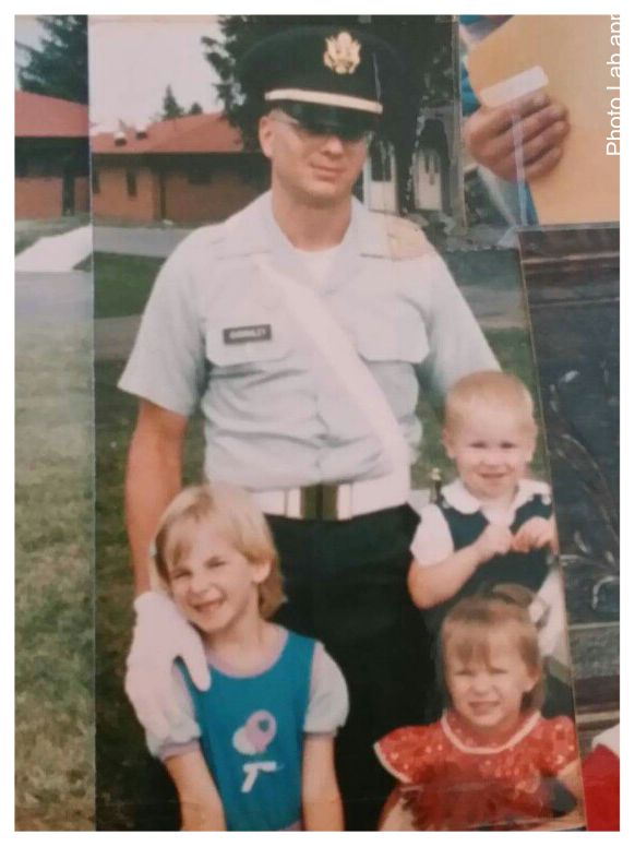 Sarah, Anita, and Sam