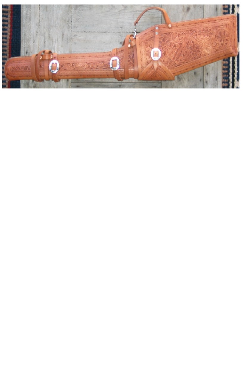 Saddle Scabbard with End Cap