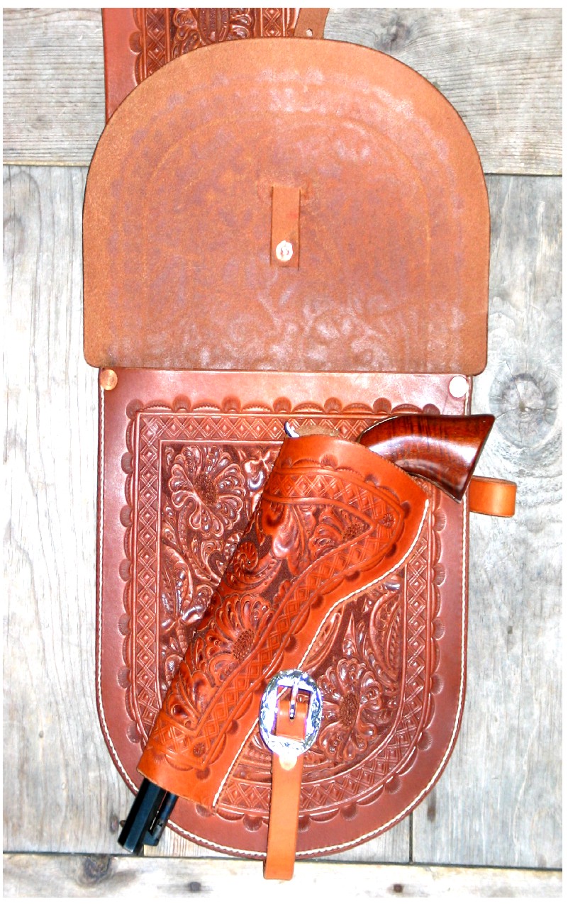 Single Strap Saddlebags